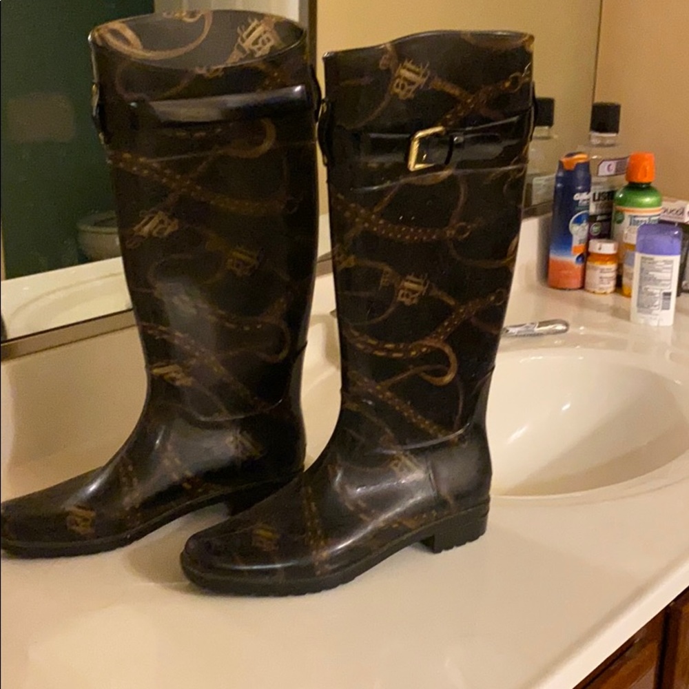 Ralph Lauren rain boots